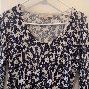 LOFT long sleeve shirt